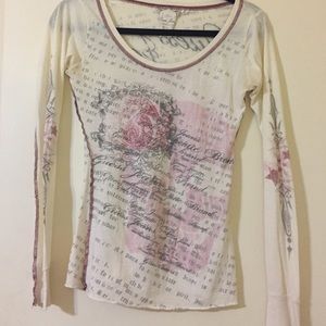 Long sleeve Guess Top