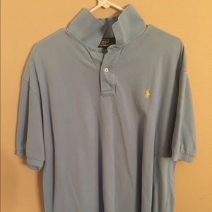 Light Blue Ralph Lauren Polo XXL