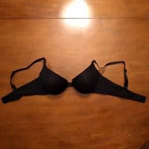 Aerie Bridget black push-up bra