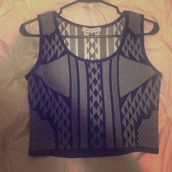 Crop top. Worn twice.