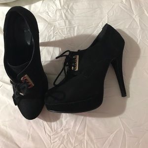 Black heels