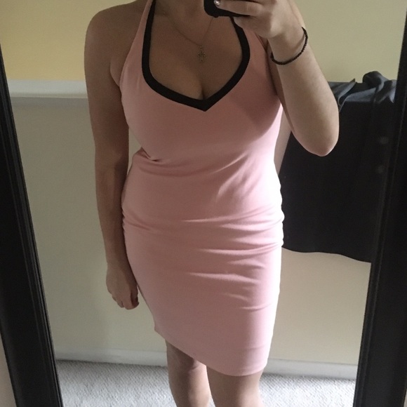 Kardashian Kollection Dresses & Skirts - NWT KARDASHIAN HALTER DRESS
