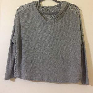 Hollister mid length long sleeve Hoodie