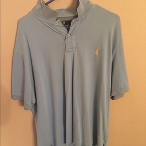 Light Blue Ralph Lauren Polo XXL