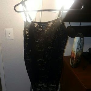 Torrid Lace Camisole Top