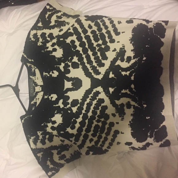 Crop top. Worn once.