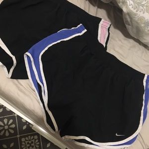 2 Nike Running Shorts