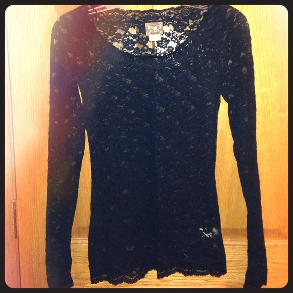 NWOT Sexy Lace Free People Layering Top