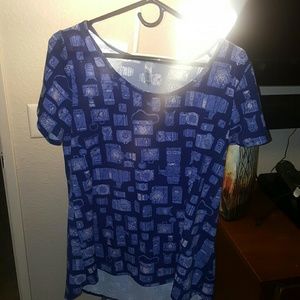 Lularoe Camera Tee