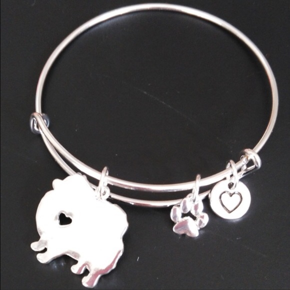 "Pomeranian Charm" bracelet!! - Picture 1 of 1