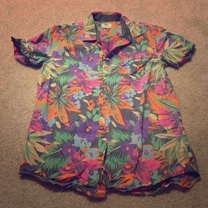 VANS Button up‼️