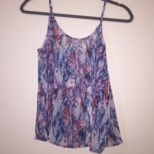 Adjustable Aeropostale Feature Tank Top