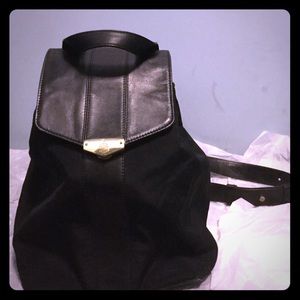 Slightly Used Mark Cross Drawstring Backpack ^.^