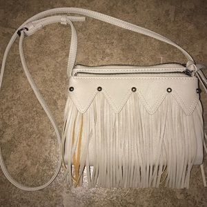 Madden Girl Fringe Crossbody