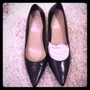 Cole Haan Black heel shoes 👠