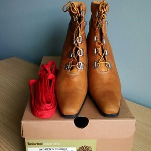 Timberland 82396 Hiker Heels - Wheat