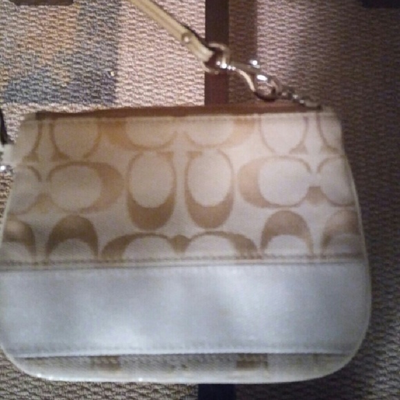 Authentic Coach wristlet set - Picture 3 of 4
