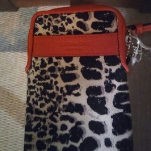 Authentic Coach wristlet set