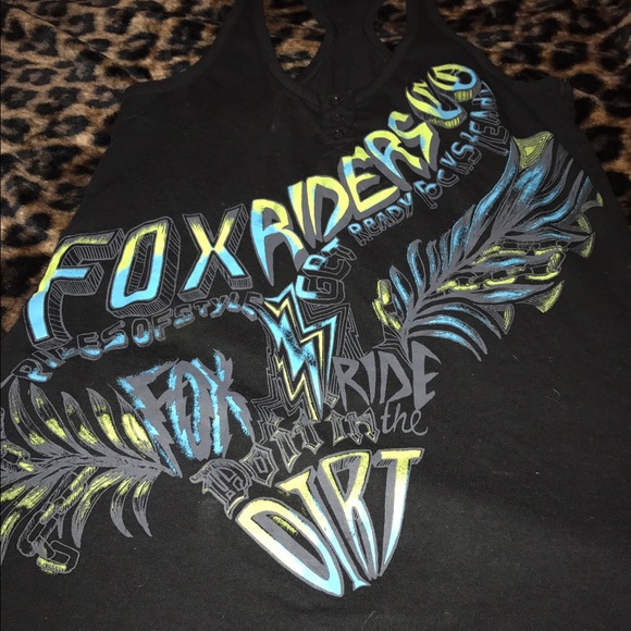 FOX RIDERS TANK TOO