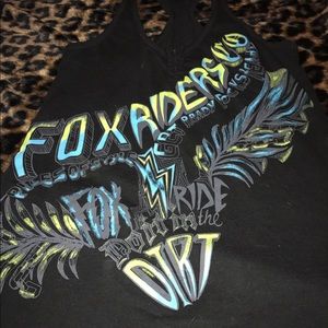 FOX RIDERS TANK TOO