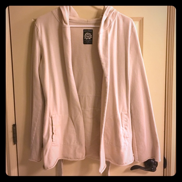 Lucky Brand wrap sweatshirt