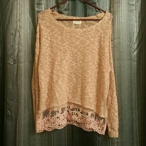 Blush Knit Sweater!