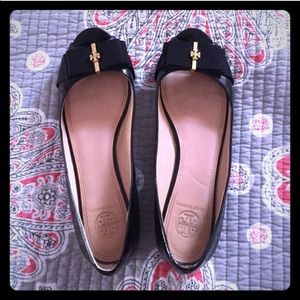 Black Tory Burch flats