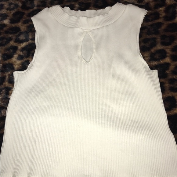 Sexy White cleave hole