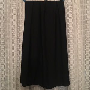 Apt 9 silky crepe maxi skirt