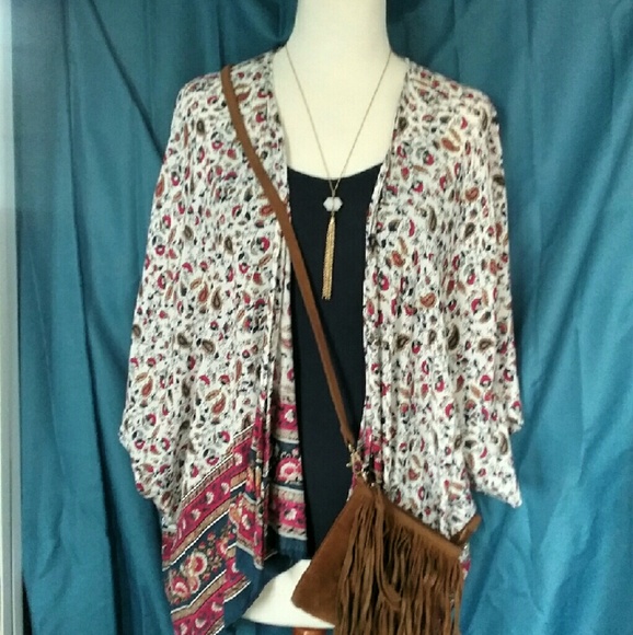 Floral Cardigan