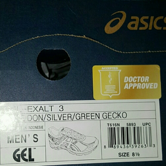 🆕 ASICS Men's GEL-Exalt 3 Running Shoes - Picture 3 of 3