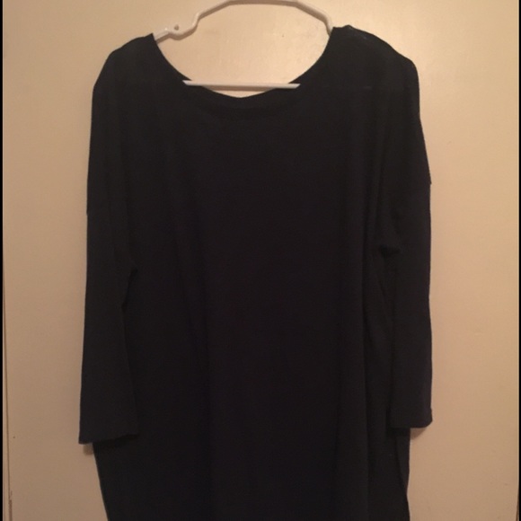 Navy tunic top from oldnavy XL