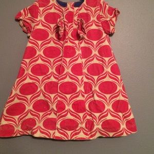 Mod print dress ... bought in England