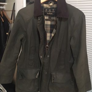 Women's Barbour Jacket Size 8
