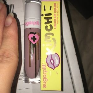 Sugarpill liquid lipstick Kimchi