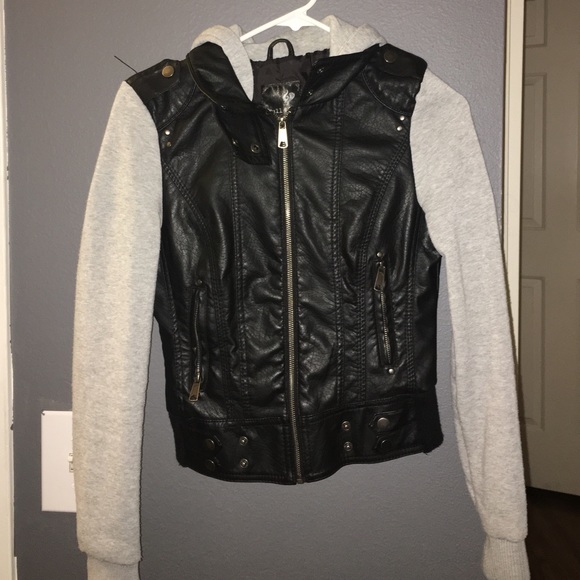 Full tilt leather jacket