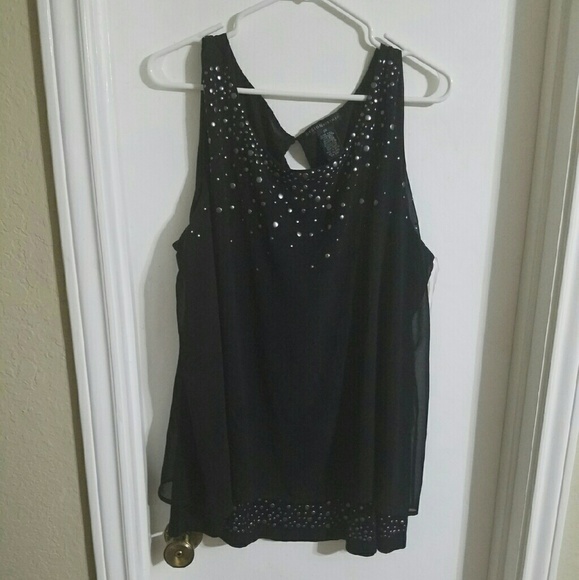 Layered Blouse, NWOT