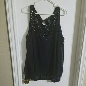 Layered Blouse, NWOT