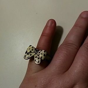 Cute betsey johnson ring