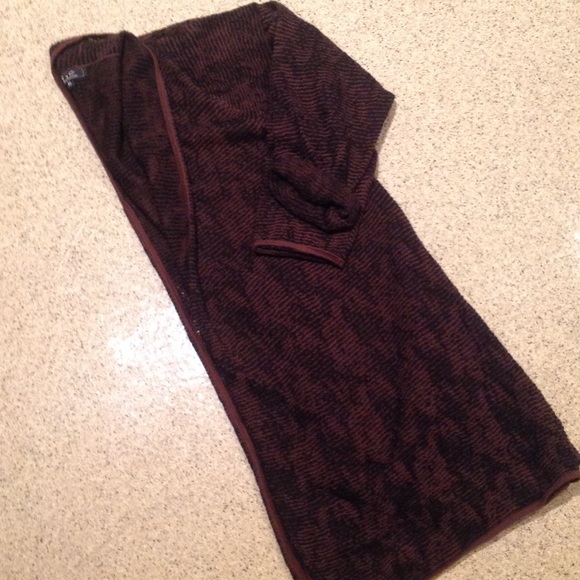 United Knitwear cozy Open Front Cardigan - Picture 7 of 7