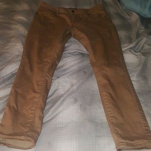 Tan Skinny Jeans