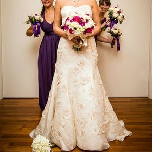 Watters wedding dress size 8/10