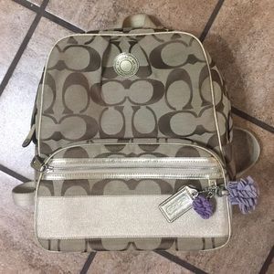 Coach backpack