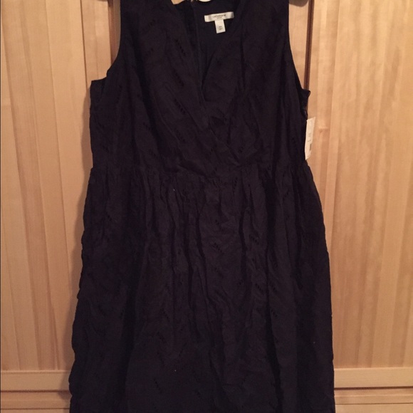BNWT Black Eyelet Dress