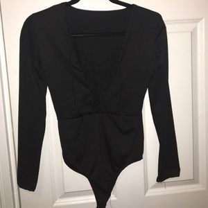 Black bodysuit