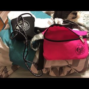 PINK fanny pack with cooler