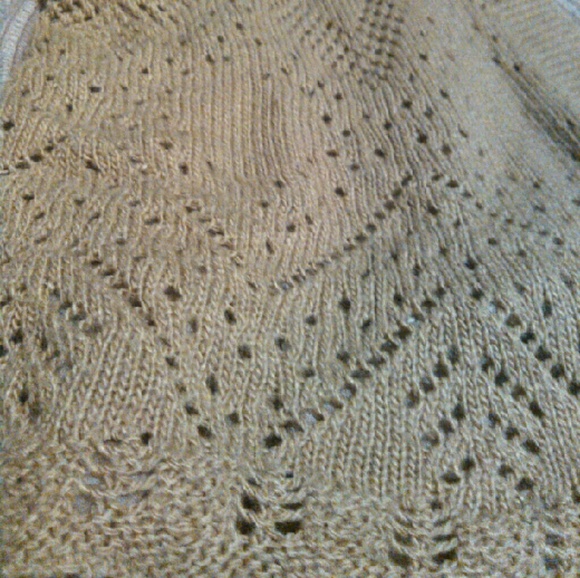 Tan boho vest - Picture 2 of 3