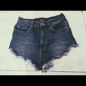 Urban Outfitter BDG Super High Rise shorts