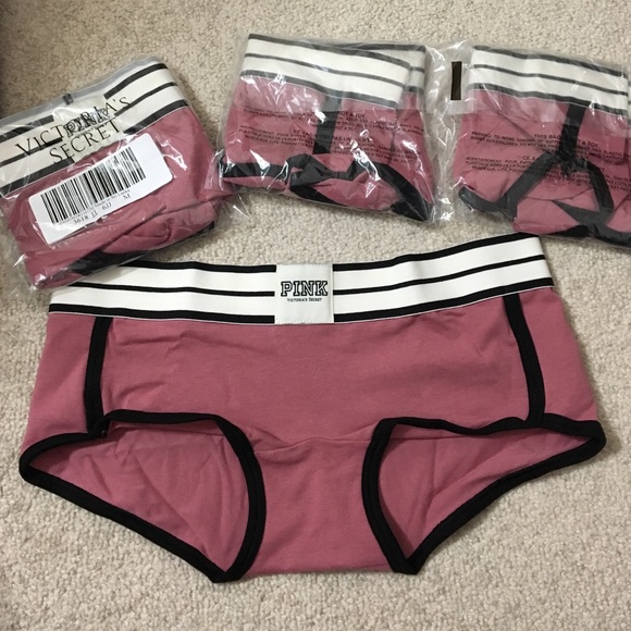 Soft Begonia Logo Boyshorts Price For One