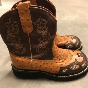 Rhinestone Roper Cowgirl Boots